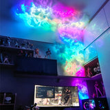 Creative Decorative Cloud Lamp Remote-Controlled LED Light RGB Color Changing