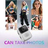 S130 Mini Camera Silvery-8G,Available On All Platforms,The Default Color For Shipping Is Silver, As Shown In The Main Image.