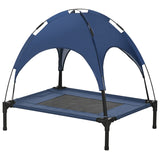Cooling Raised Dog Cot - Breathable Mesh — view 5