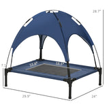 Cooling Raised Dog Cot - Breathable Mesh — view 3