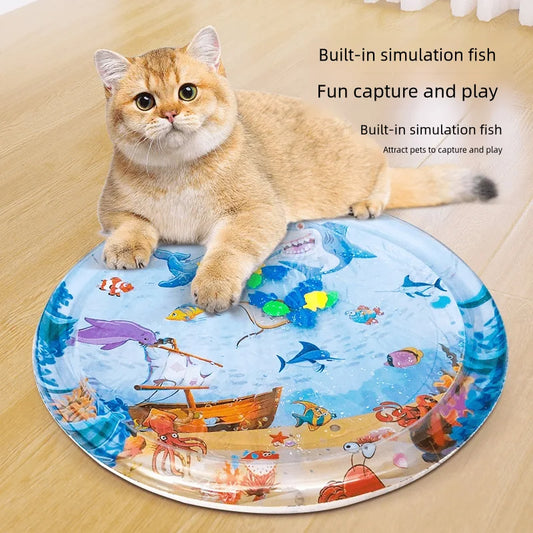 Cooling Pet Water Mat - Small Ice Pad — view 2