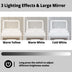 LED Vanity Desk Set