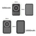 Customizable Portable Power Bank 10000mAh 5000mAh Ultra Slim Magnetic Wireless Li-Polymer Fast Charging with Holder