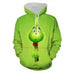Men's Oversized 100% Cotton Pullover Hoodie