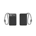 New Portable Built-in Cable Type C Power Station 22.5W Fast Charging PD 20W 10000mAh Lanyard LED Display Mobile Power Bank