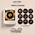 Smart NFC Rotating Record Player Magnet