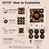Rotating NFC Music Magnet