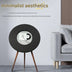 Sound Card Man R1 for Speaker with Woofer Floating Lyrics Vinyl-Style Display 100-300W Home Floor-Standing Design