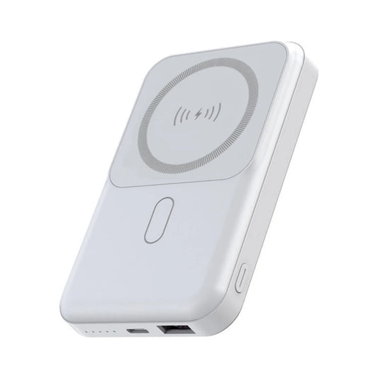 Customizable Portable Power Bank 10000mAh 5000mAh Ultra Slim Magnetic Wireless Li-Polymer Fast Charging with Holder