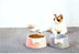 Lovely Bowknot Pet Feeding Bowl