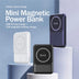 Customizable Portable Power Bank 10000mAh 5000mAh Ultra Slim Magnetic Wireless Li-Polymer Fast Charging with Holder