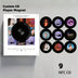 Custom NFC Musical Fridge Magnet