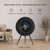 BMBT Art Audio R1 Suspended Wireless for Vinyl Lyrics Speaker 100W AC Powered Output for Living Room Housewarming Gift
