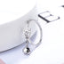 Adjustable Cat Head & Bell Ring