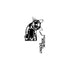 Cute Cat Wall Switch Decal Sticker
