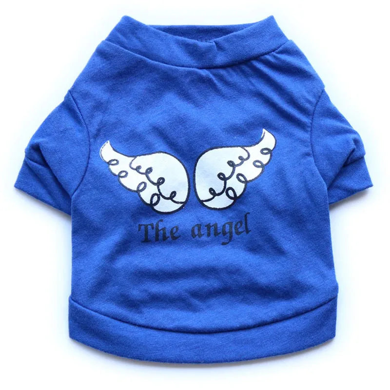 Spring Summer Pet Dog Vest Clothes Soft Puppy Cat Clothing for Small Dogs Cats Yorkshire Terrier Shih Tzu Shirts Pet Dog T-shirt