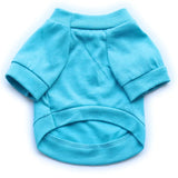 Spring Summer Pet Dog Vest Clothes Soft Puppy Cat Clothing for Small Dogs Cats Yorkshire Terrier Shih Tzu Shirts Pet Dog T-shirt