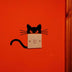 Cute Cat Wall Switch Decal Sticker