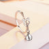Adjustable Cat Head & Bell Ring