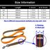 Truelove 200cm Reflective Nylon Training Leash