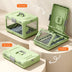 Large Capacity Portable Folding Pet Travel Box Breathable Polyester Cat Check-In Suit for Dogs for Car Flight Travel Backpack