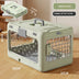Handheld Folding Pet Carrier, Breathable Portable cat Carrier, Car Carrier, Large Capacity cat Transport Carrier
