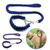 Braided Nylon Dog Collar and Leash Set