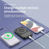 Customizable Portable Power Bank 10000mAh 5000mAh Ultra Slim Magnetic Wireless Li-Polymer Fast Charging with Holder