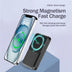 Customizable Portable Power Bank 10000mAh 5000mAh Ultra Slim Magnetic Wireless Li-Polymer Fast Charging with Holder