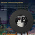 Sound Card Man R1 for Speaker with Woofer Floating Lyrics Vinyl-Style Display 100-300W Home Floor-Standing Design