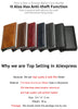 Carbon Fiber RFID Slim Wallet