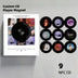 Custom NFC Musical Fridge Magnet