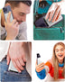 Magnetic Leather Wallet Card Holder Phone Case Coin Purse Case