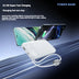 New Portable Built-in Cable Type C Power Station 22.5W Fast Charging PD 20W 10000mAh Lanyard LED Display Mobile Power Bank