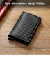 Carbon Fiber RFID Slim Wallet