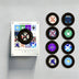 Rotating NFC Music Magnet