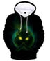 Men's Oversized 100% Cotton Pullover Hoodie