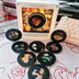 Smart NFC Rotating Record Player Magnet