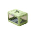 Large Capacity Portable Folding Pet Travel Box Breathable Polyester Cat Check-In Suit for Dogs for Car Flight Travel Backpack