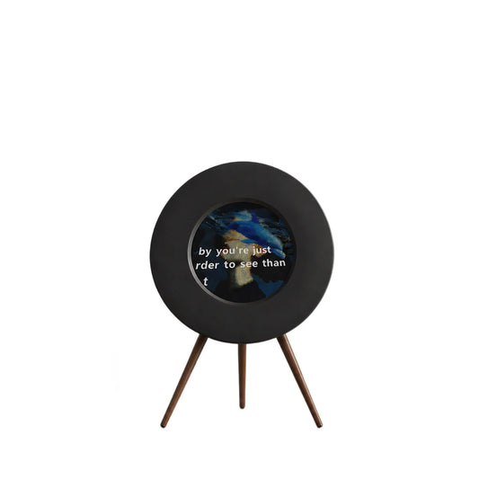 BMBT Art Audio R1 Suspended Wireless for Vinyl Lyrics Speaker 100W AC Powered Output for Living Room Housewarming Gift