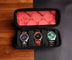 Portable Watch Travel Organizer Case