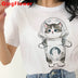 Vintage Kawaii Cat T-Shirt