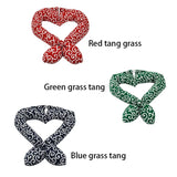 1pcs Dog Necklace Tie Cute Style Pet Dog Scarf Adjustable Size Dog Cat Bow Tie Pet Grooming Accessories Dog Cotton Bib Bandana