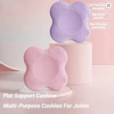Yoga Knee Pad Non Slip Thick PU Support Cushion Joint Pain Relief Mat for Pilates Floor Sports Fitness Workout