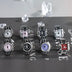 Vintage Y2K Finger Watch Rings for Women Men Elastic Stretchy Roman Quartz Mini Watches Rings Punk anillos Gift