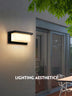 Waterproof IP65 LED Motion Sensor Outdoor Wall Light
