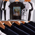 Cat Playing Saxophone Graphic T-Shirt