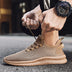 Premium Leather Lace-Up Casual Oxfords