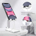 Adjustable Desk Phone & Tablet Stand