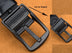 Classic Pin Buckle Leather Belt